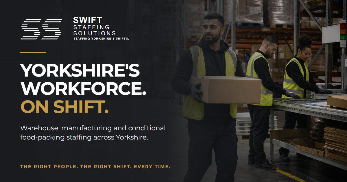 Swift Staffing Solutions WordPress website preview